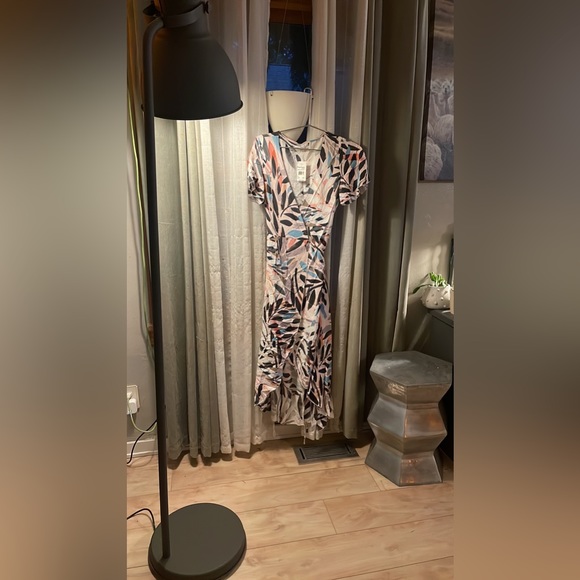 O’Neill🏝️ Carina Wrap Dress NWT! Size XS Hi LO - Picture 5 of 12